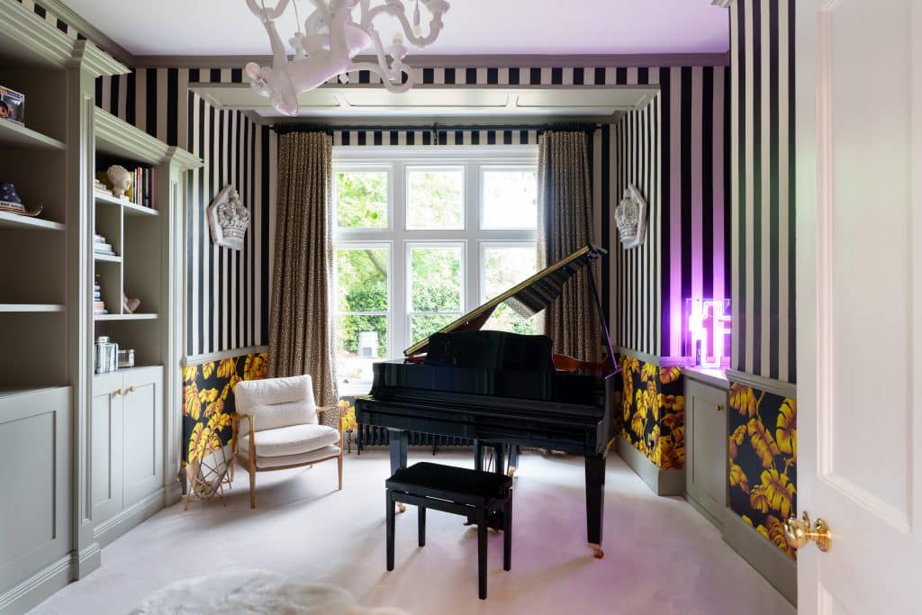 THE VICARAGE hertfordshire modern victorian shoot location house The Old vicarage 1