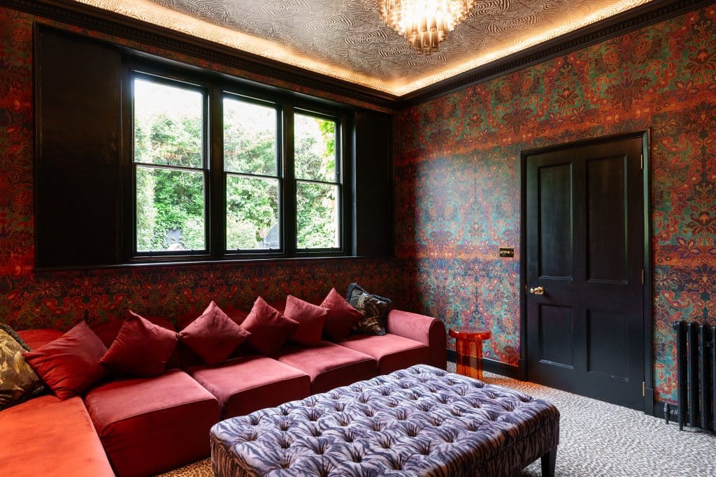 THE VICARAGE hertfordshire modern victorian shoot location house The Old vicarage 10
