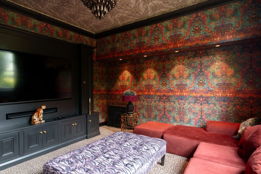 THE VICARAGE hertfordshire modern victorian shoot location house The Old vicarage 11