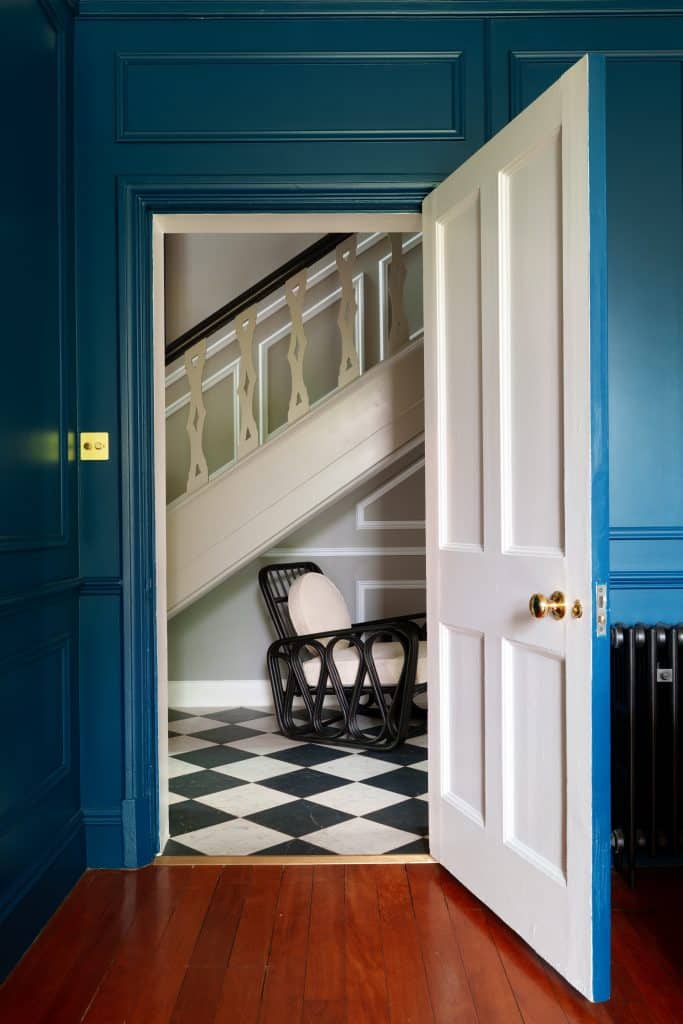 THE VICARAGE hertfordshire modern victorian shoot location house The Old vicarage 18