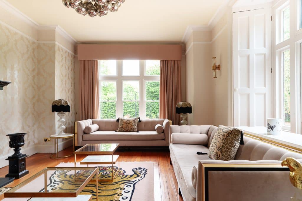 THE VICARAGE hertfordshire modern victorian shoot location house The Old vicarage 19
