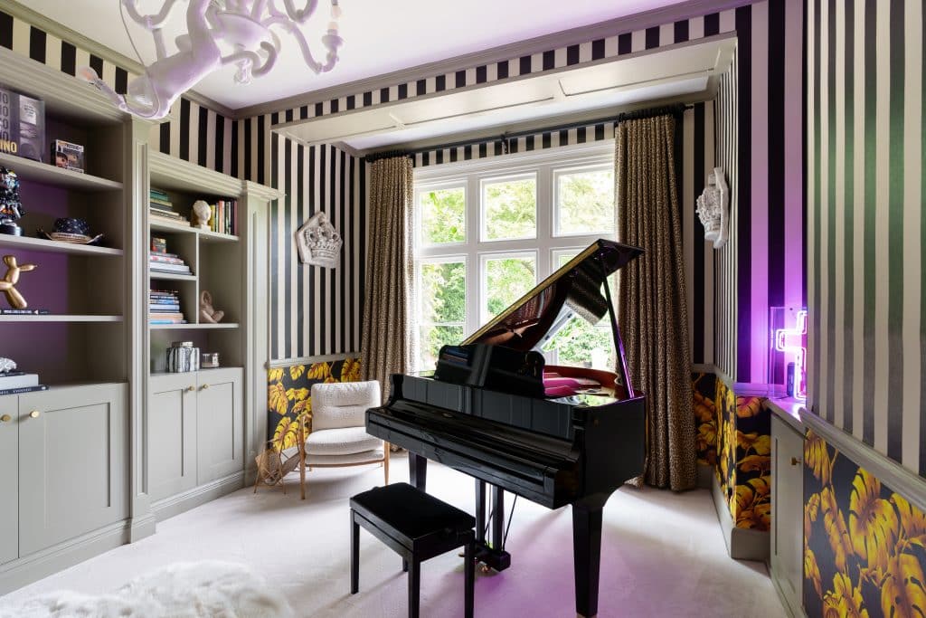 THE VICARAGE hertfordshire modern victorian shoot location house The Old vicarage 2