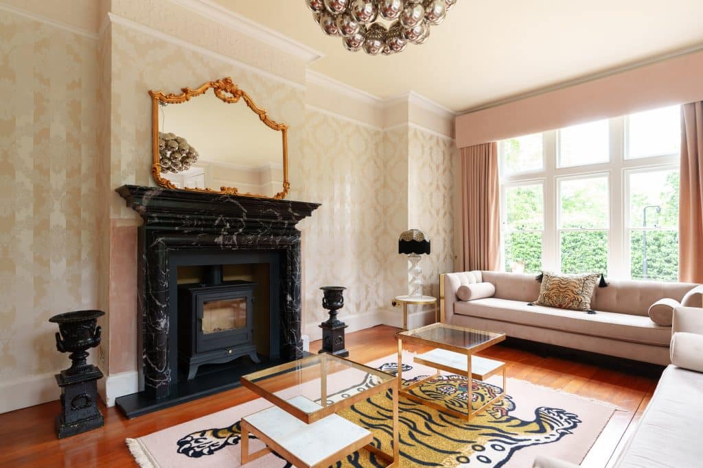 THE VICARAGE hertfordshire modern victorian shoot location house The Old vicarage 20