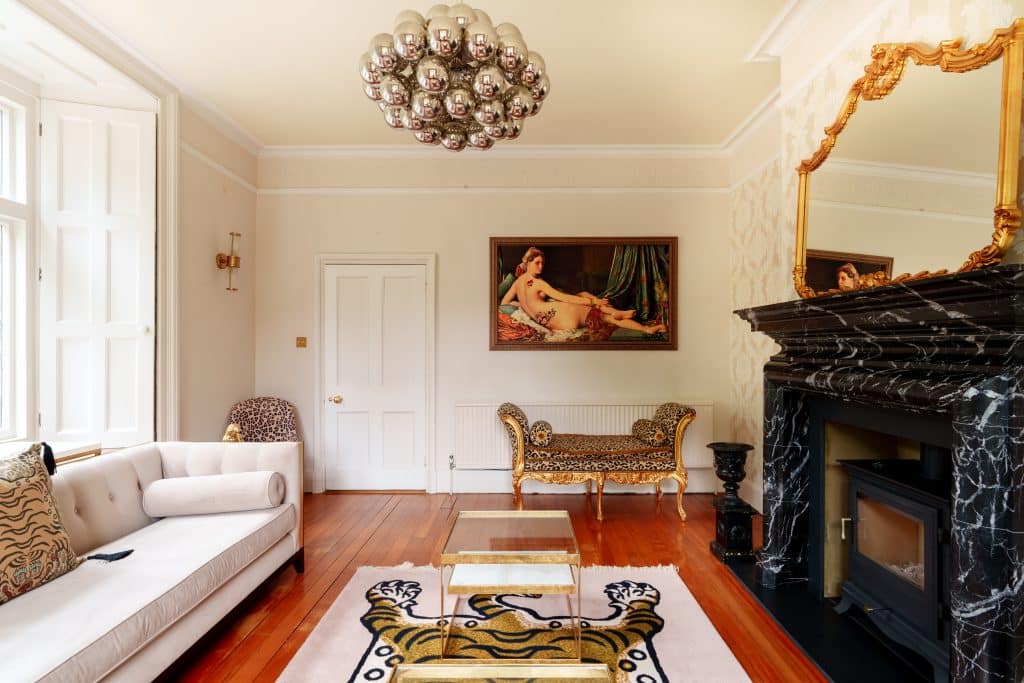 THE VICARAGE hertfordshire modern victorian shoot location house The Old vicarage 22