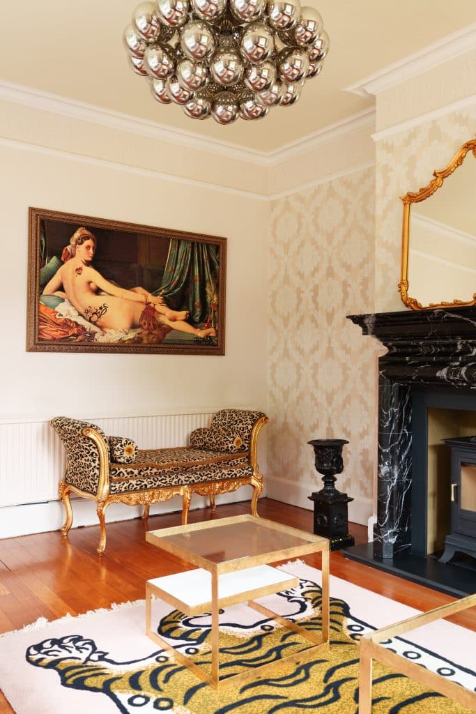 THE VICARAGE hertfordshire modern victorian shoot location house The Old vicarage 25
