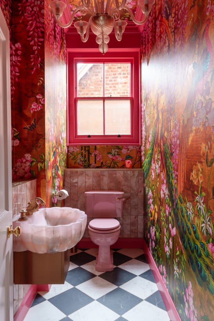 THE VICARAGE hertfordshire modern victorian shoot location house The Old vicarage 28