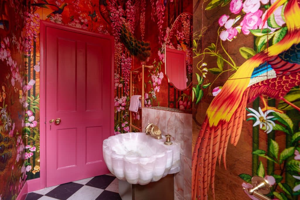 THE VICARAGE hertfordshire modern victorian shoot location house The Old vicarage 29
