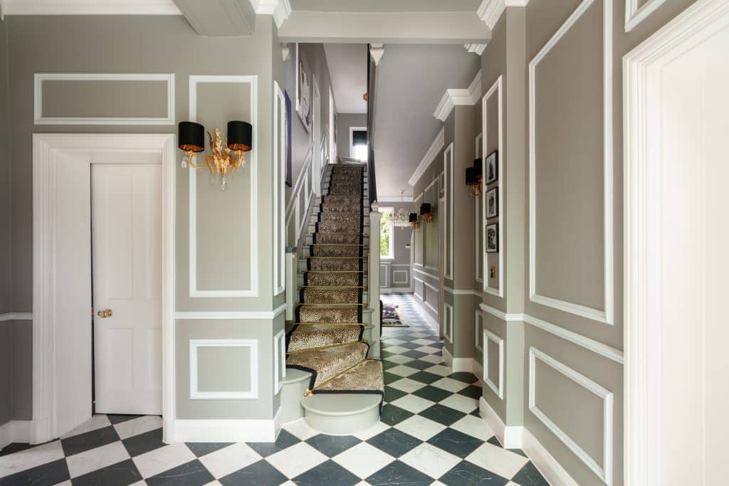 THE VICARAGE hertfordshire modern victorian shoot location house The Old vicarage 41