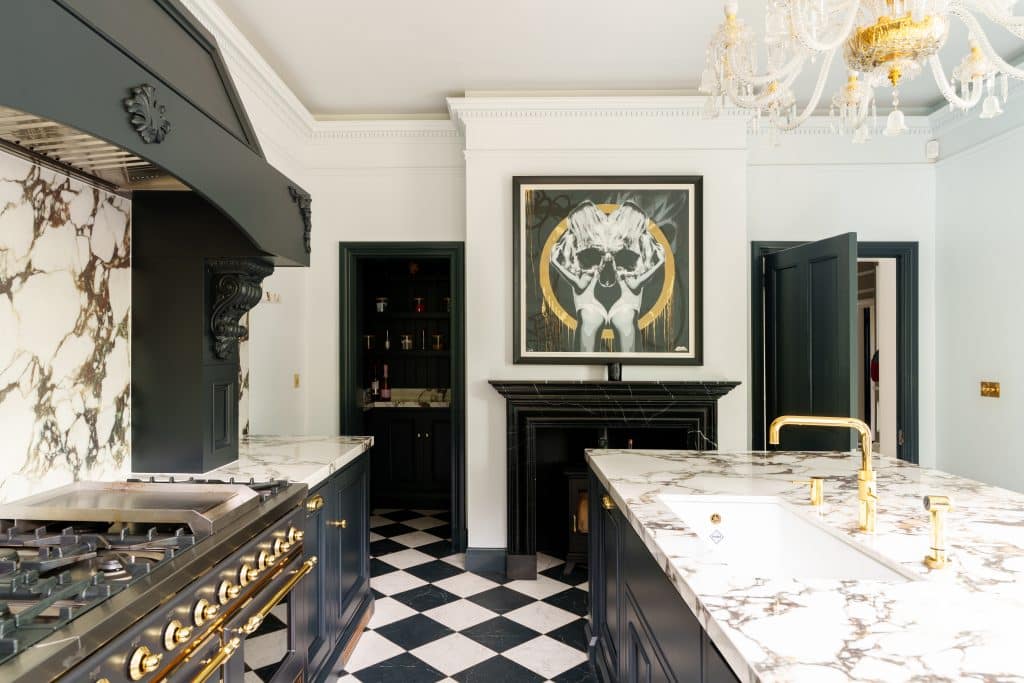 THE VICARAGE hertfordshire modern victorian shoot location house The Old vicarage 52