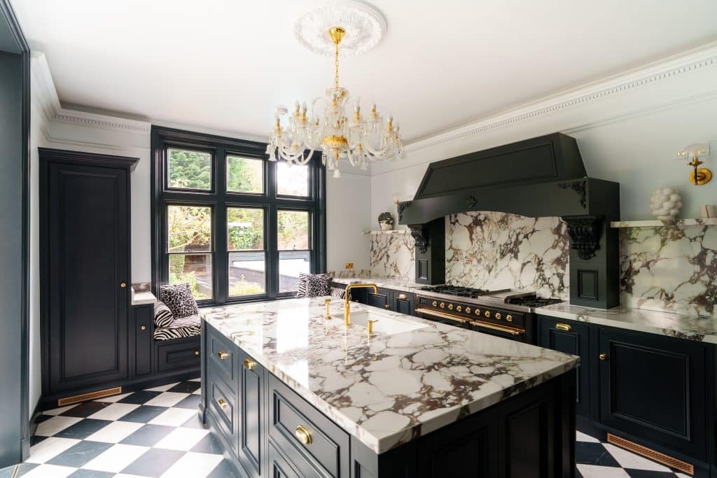 THE VICARAGE hertfordshire modern victorian shoot location house The Old vicarage 53