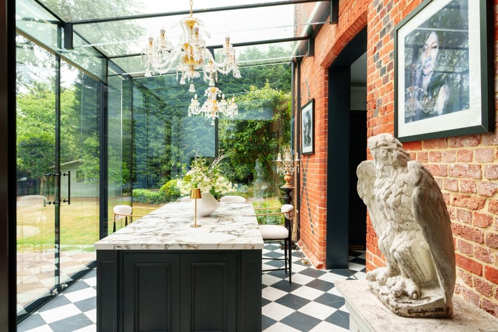 THE VICARAGE hertfordshire modern victorian shoot location house The Old vicarage 55