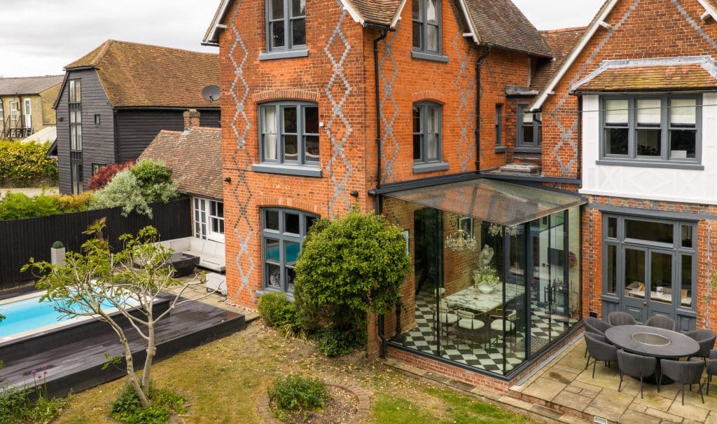 THE VICARAGE hertfordshire modern victorian shoot location house The Old vicarage 64