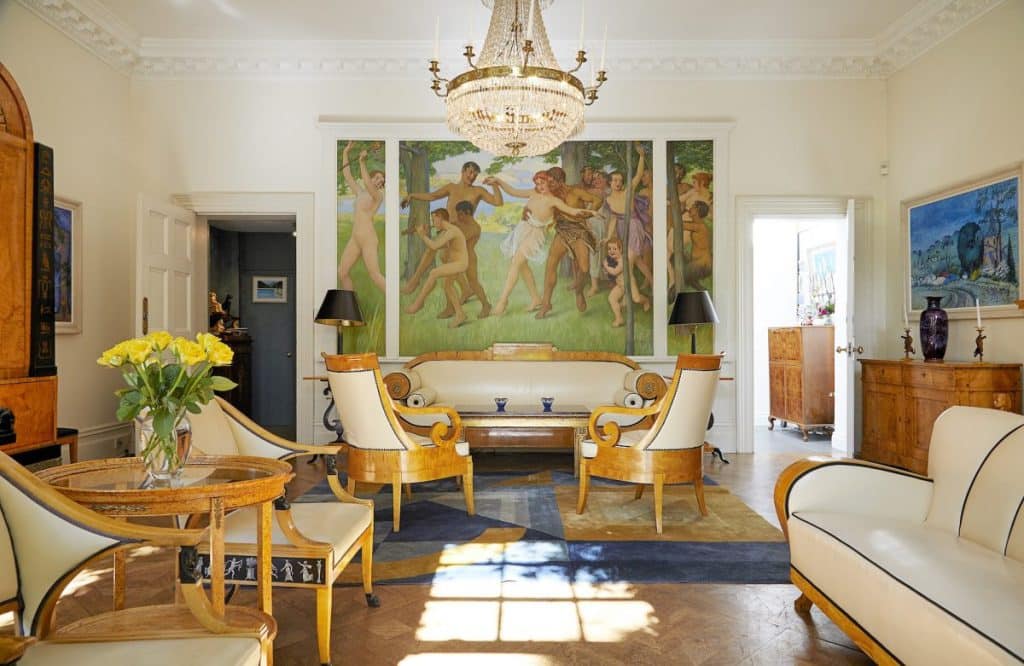 ART DECO south west london location apartment with swimming pool1.Drawing R 01