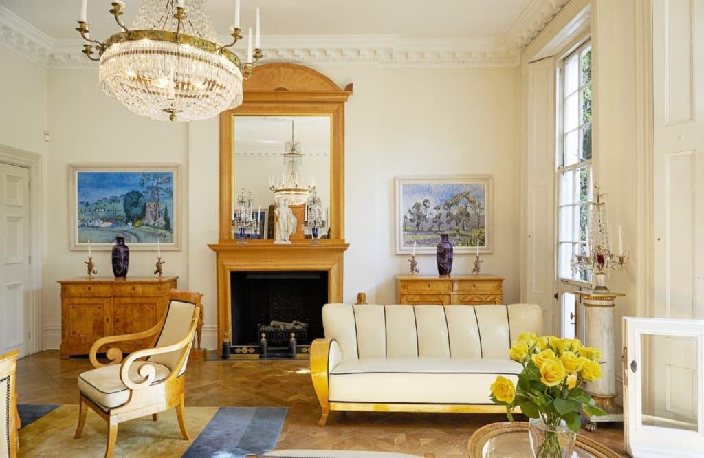 ART DECO south west london location apartment with swimming pool1.Drawing R 05