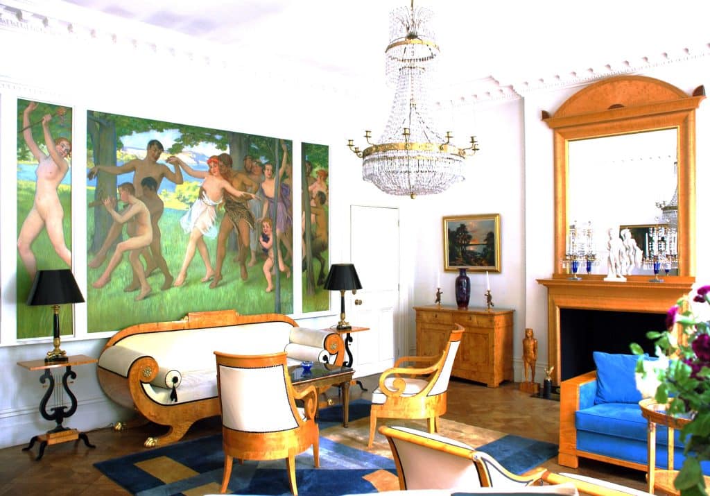 ART DECO south west london location apartment with swimming pool1.Drawing R 06