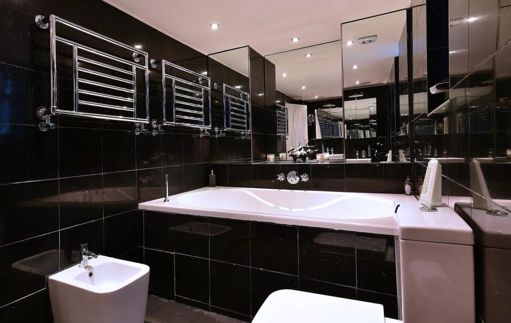 ART DECO south west london location apartment with swimming pool3 1.Bathroom 07