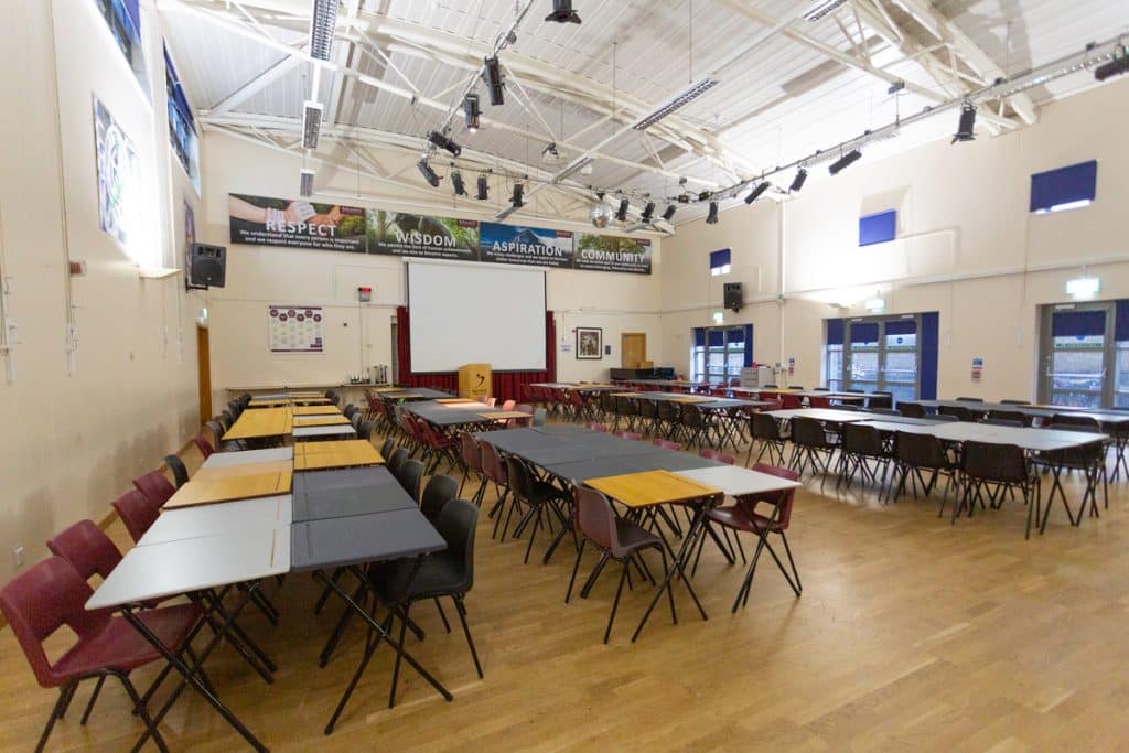 BARNHILL SCHOOL uxbridge middlesex shoot location Assembly Hall 2