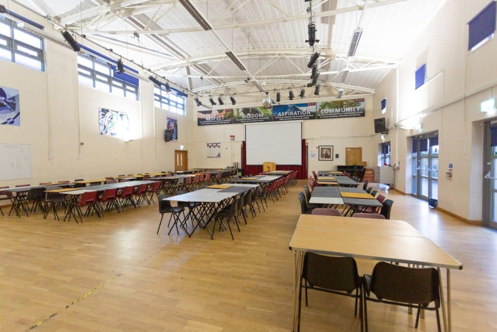 BARNHILL SCHOOL uxbridge middlesex shoot location Assembly Hall 3