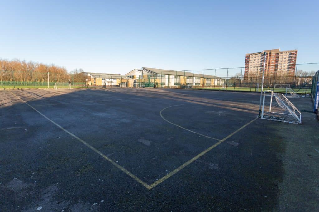 BARNHILL SCHOOL uxbridge middlesex shoot location MUGA Pitch 3