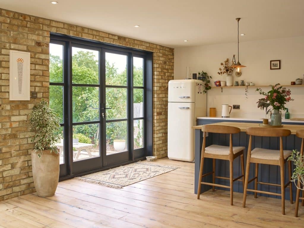 BENGEO hertfordshire victorian cottage shoot location Kitchen - Doors Large