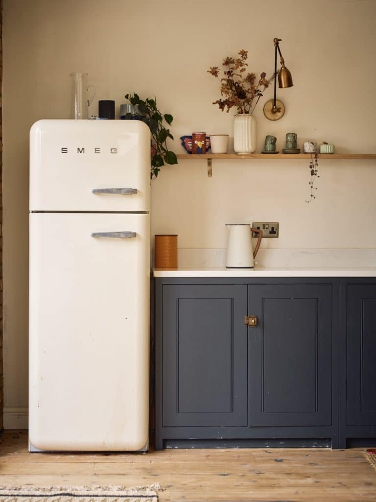 BENGEO hertfordshire victorian cottage shoot location Kitchen - Fridge Large