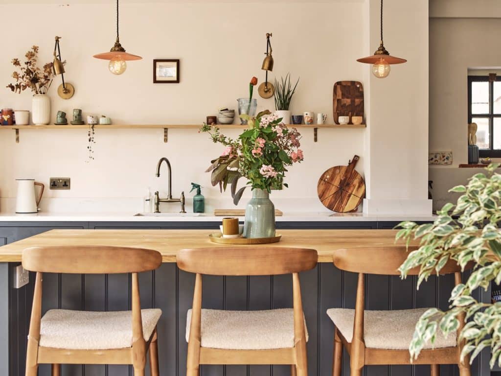 BENGEO hertfordshire victorian cottage shoot location Kitchen - Island Large