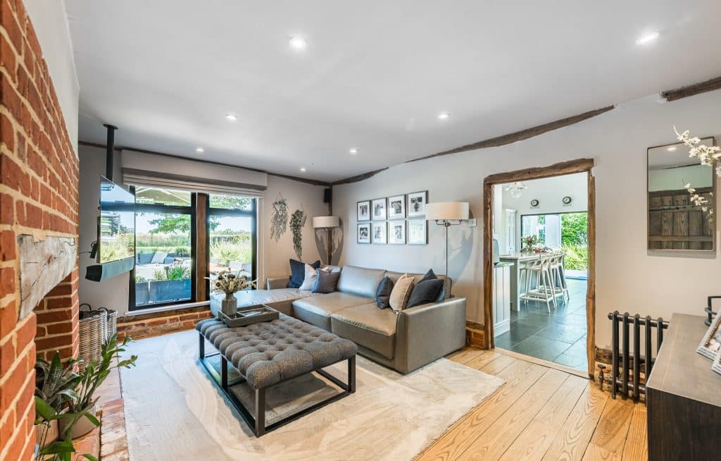 BLACK BARN large essex country location house Black Barn CM3:cinema room