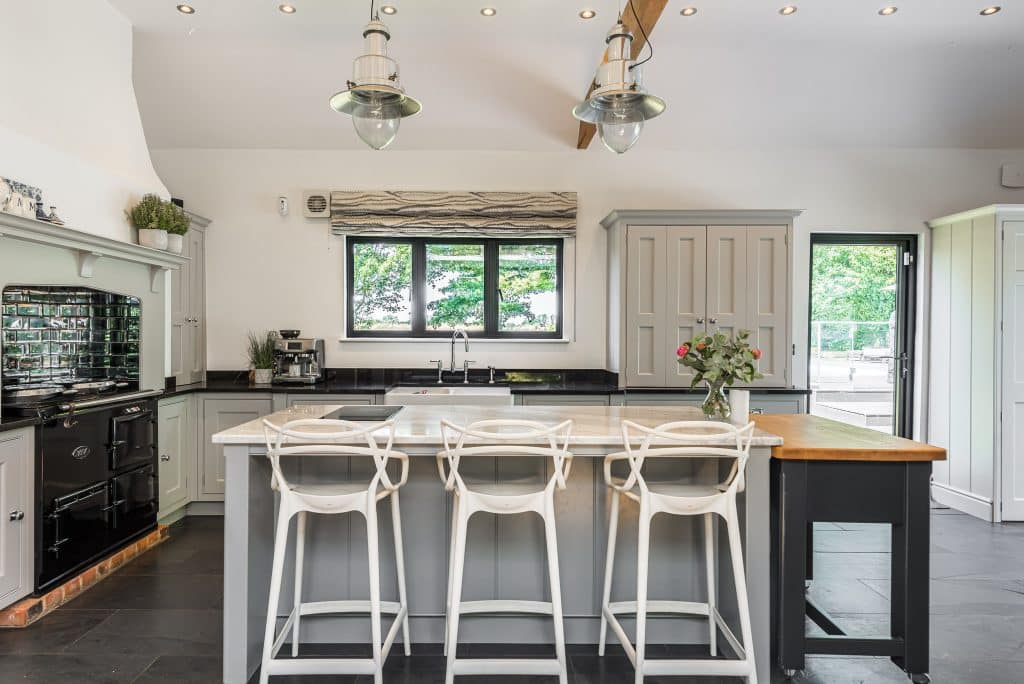 BLACK BARN large essex country location house Black Barn CM3:kitchen