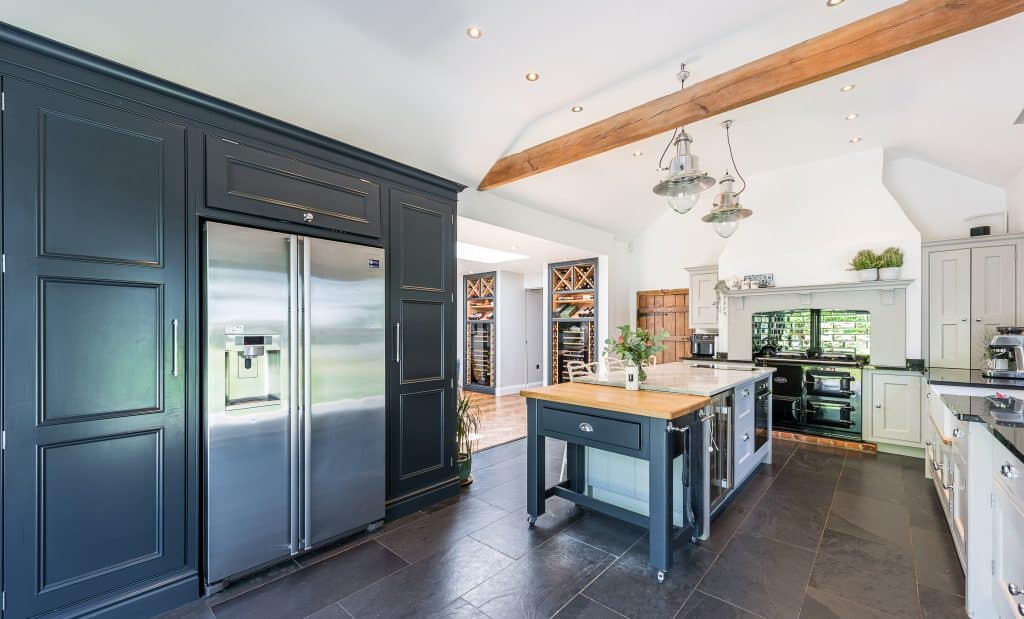 BLACK BARN large essex country location house Black Barn CM3:kitchen alt