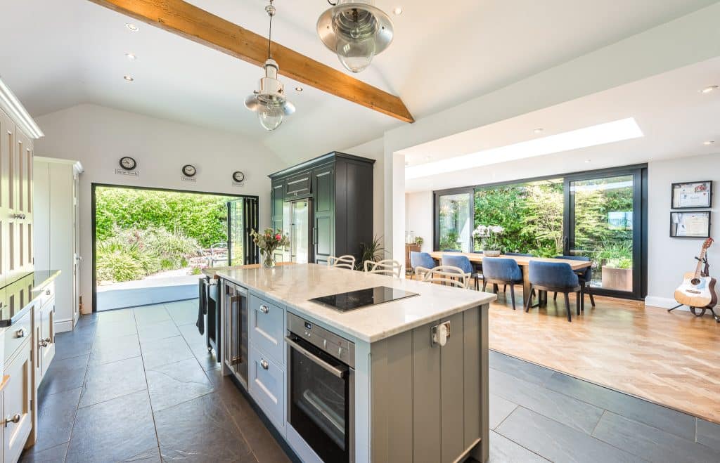 BLACK BARN large essex country location house Black Barn CM3:kitchen:dining2