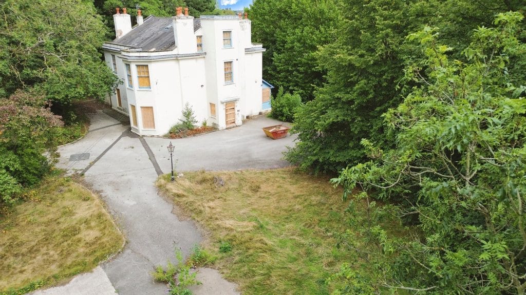 BROADGATE victorian mansion nottingham abandoned shoot location 1b8a82e6 DJI 0424