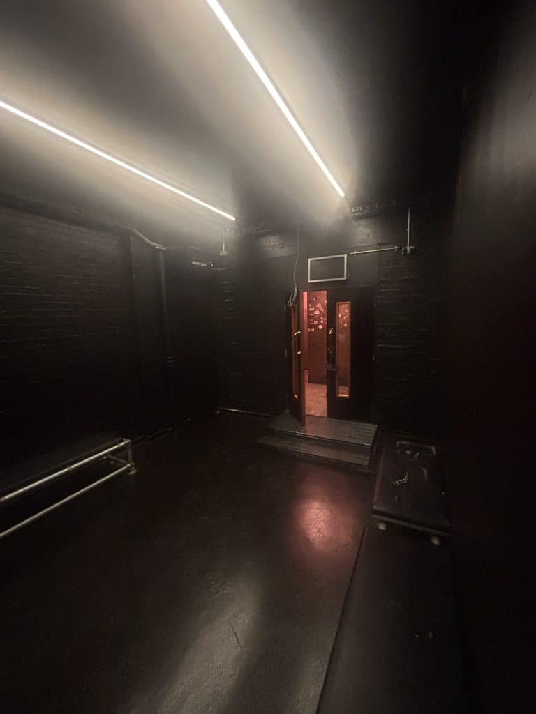FOLD east london nightclub venue event space shoot location CHILLOUT ROOM TO TERRACE TEXTROOM