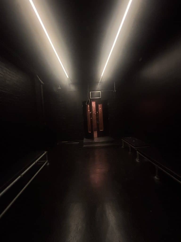 FOLD east london nightclub venue event space shoot location CHILLOUTROOM TO TERRACE TEXTROOM