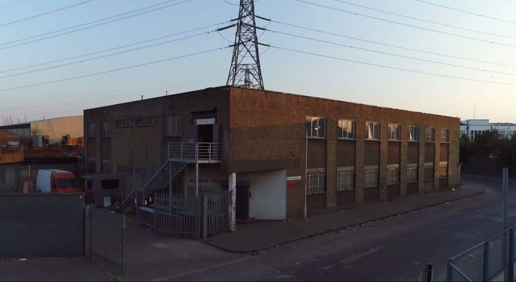 FOLD east london nightclub venue event space shoot location FOLD BUILDING