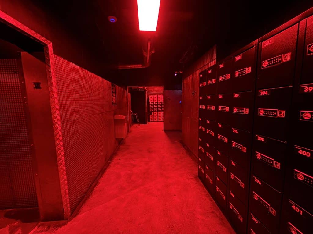 FOLD east london nightclub venue event space shoot location LOCERK AREA MAINROOM TO STEAMROOM