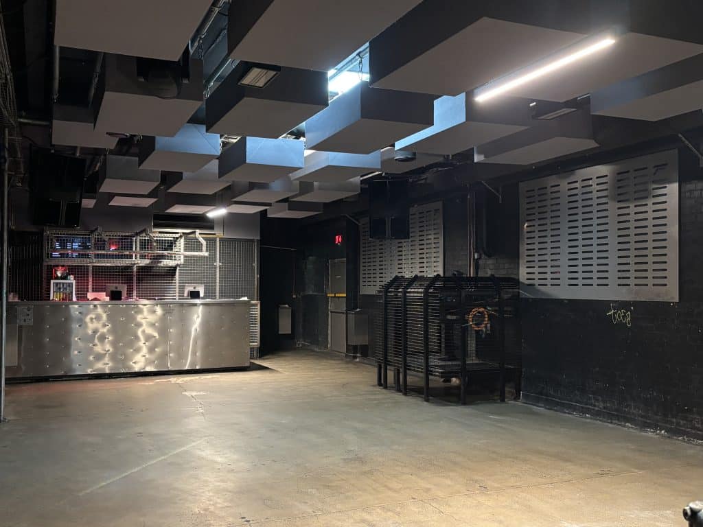 FOLD east london nightclub venue event space shoot location STEAMROOM1