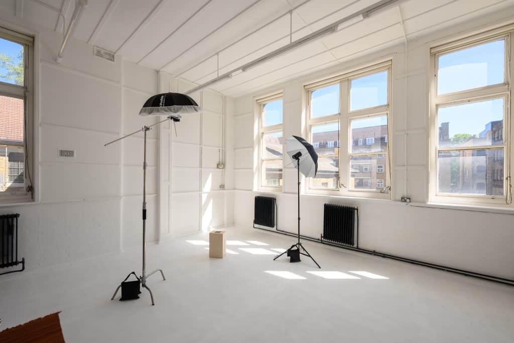 HALL STUDIO east london natural light studio shoot location JRH 2600