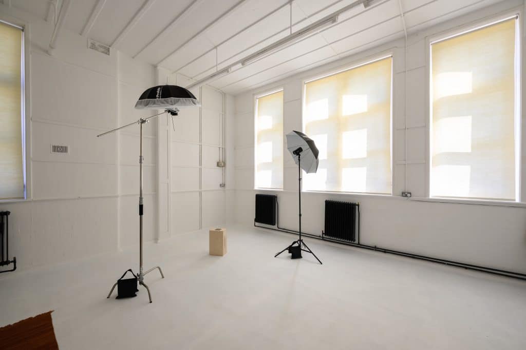 HALL STUDIO east london natural light studio shoot location JRH 2615