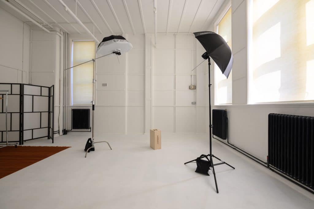 HALL STUDIO east london natural light studio shoot location JRH 2622