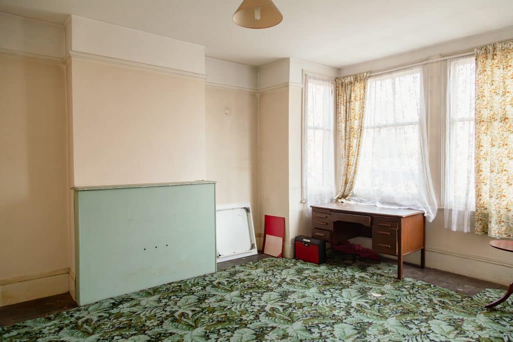 KINGSTON HOUSE south west london vacant derelict location house IM2A9788