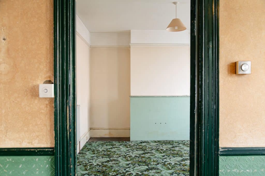 KINGSTON HOUSE south west london vacant derelict location house IM2A9829