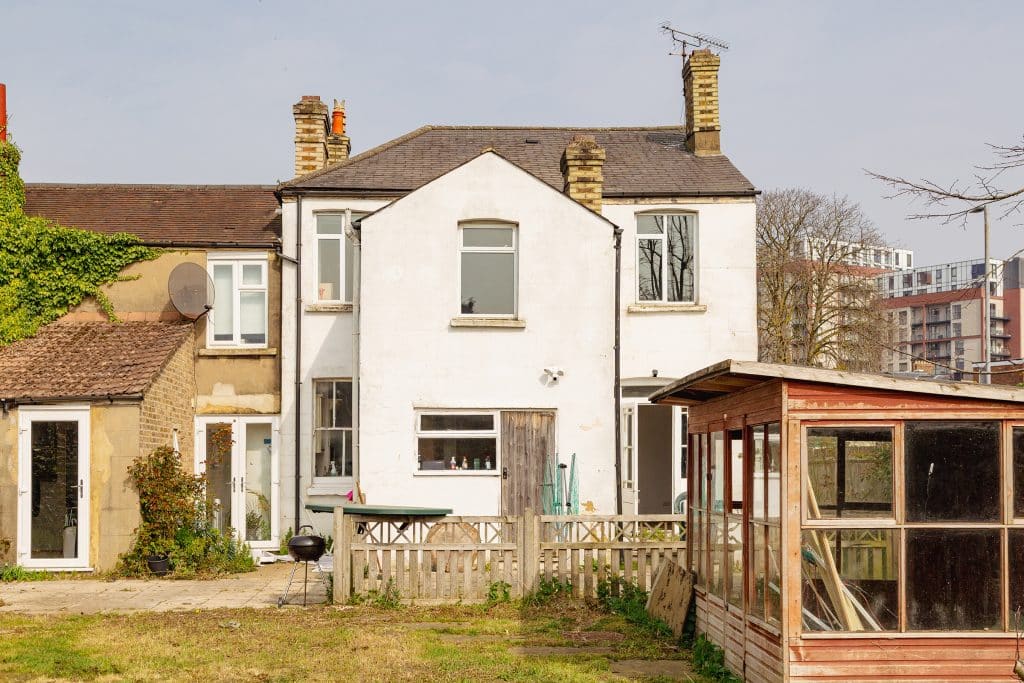 KINGSTON HOUSE south west london vacant derelict location house IM2A9927
