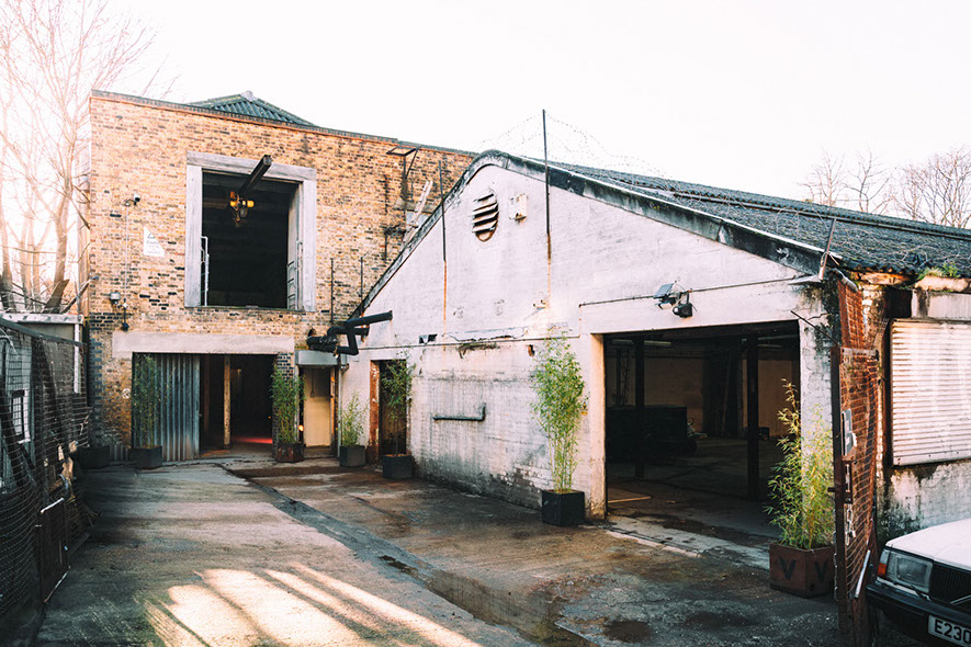 PAGES WALK south east london industrial warehouse shoot location 1. Pages Walk - Film Location & Event Space