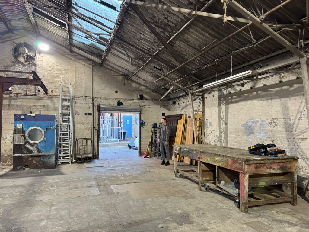 PAGES WALK south east london industrial warehouse shoot location 22. Pages Walk - Film Location & Event Space