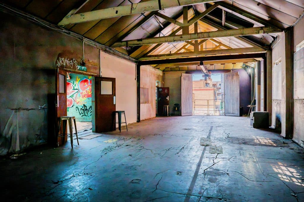 PAGES WALK south east london industrial warehouse shoot location 87. Pages Walk - Film Location & Event Space