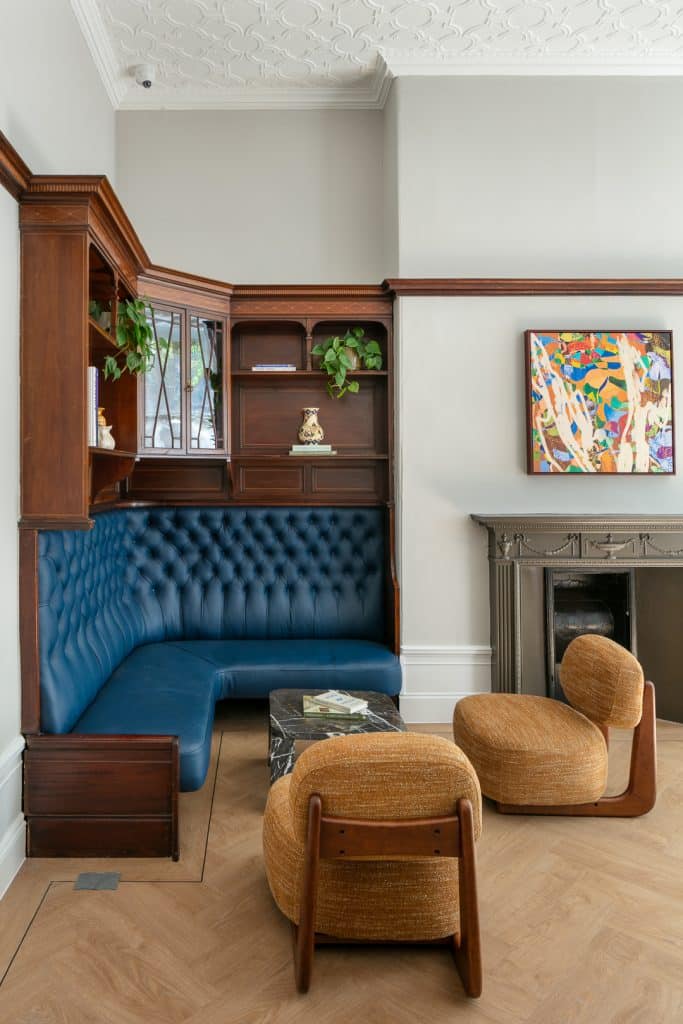 PORTLAND PLACE central london office co working shoot location 18 Hale House 1D0A0453