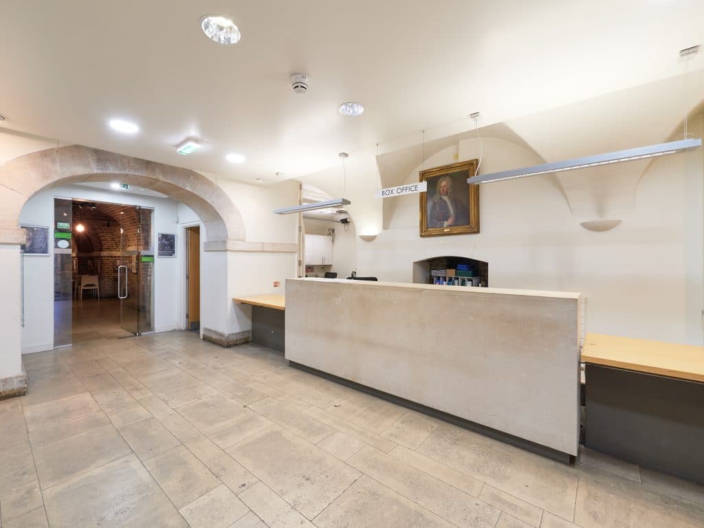 SMITH SQUARE HALL westminster traditional london shoot location Box Office