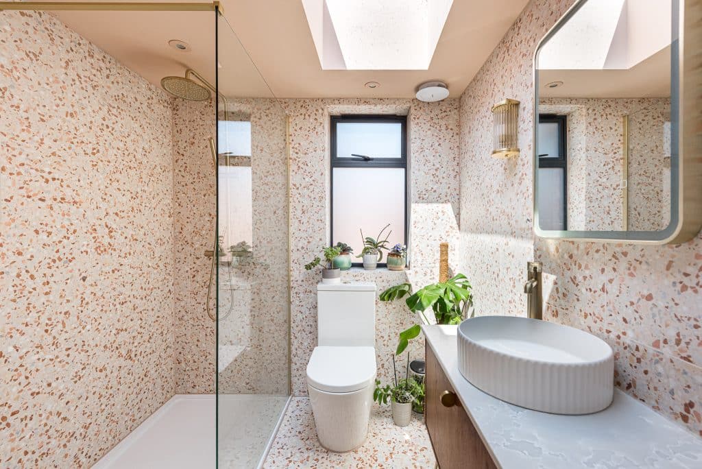 ST JOHN'S AVENUE large north london family home location house Location Creation:St John's Avenue:bathroom1