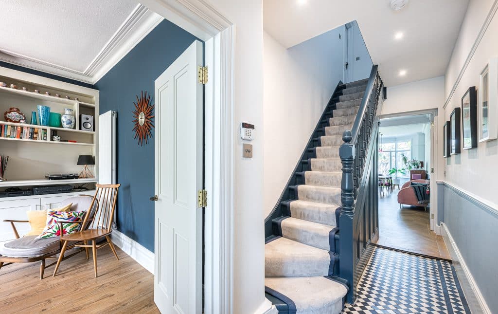 ST JOHN'S AVENUE large north london family home location house Location Creation:St John's Avenue:entrance hall