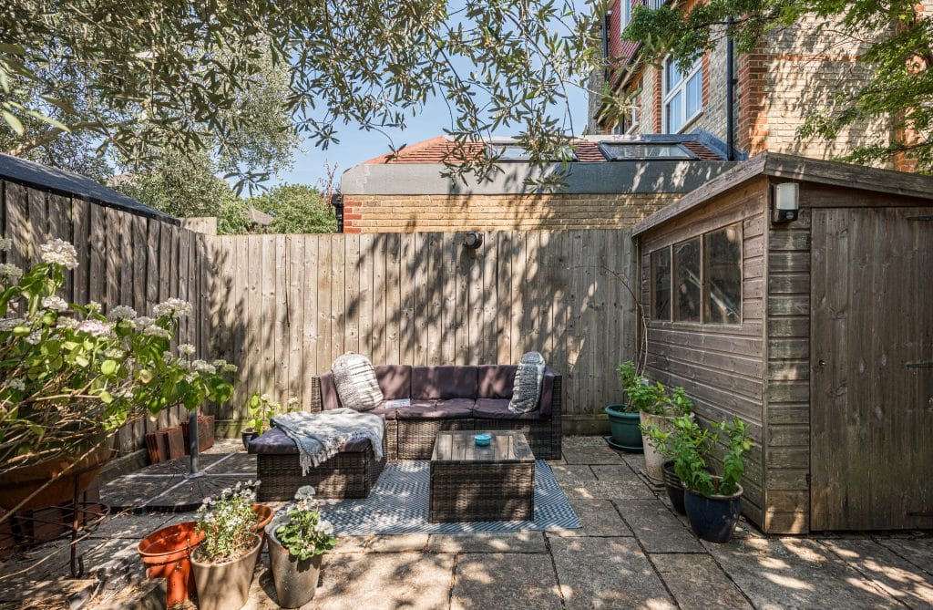 ST JOHN'S AVENUE large north london family home location house Location Creation:St John's Avenue:garden2